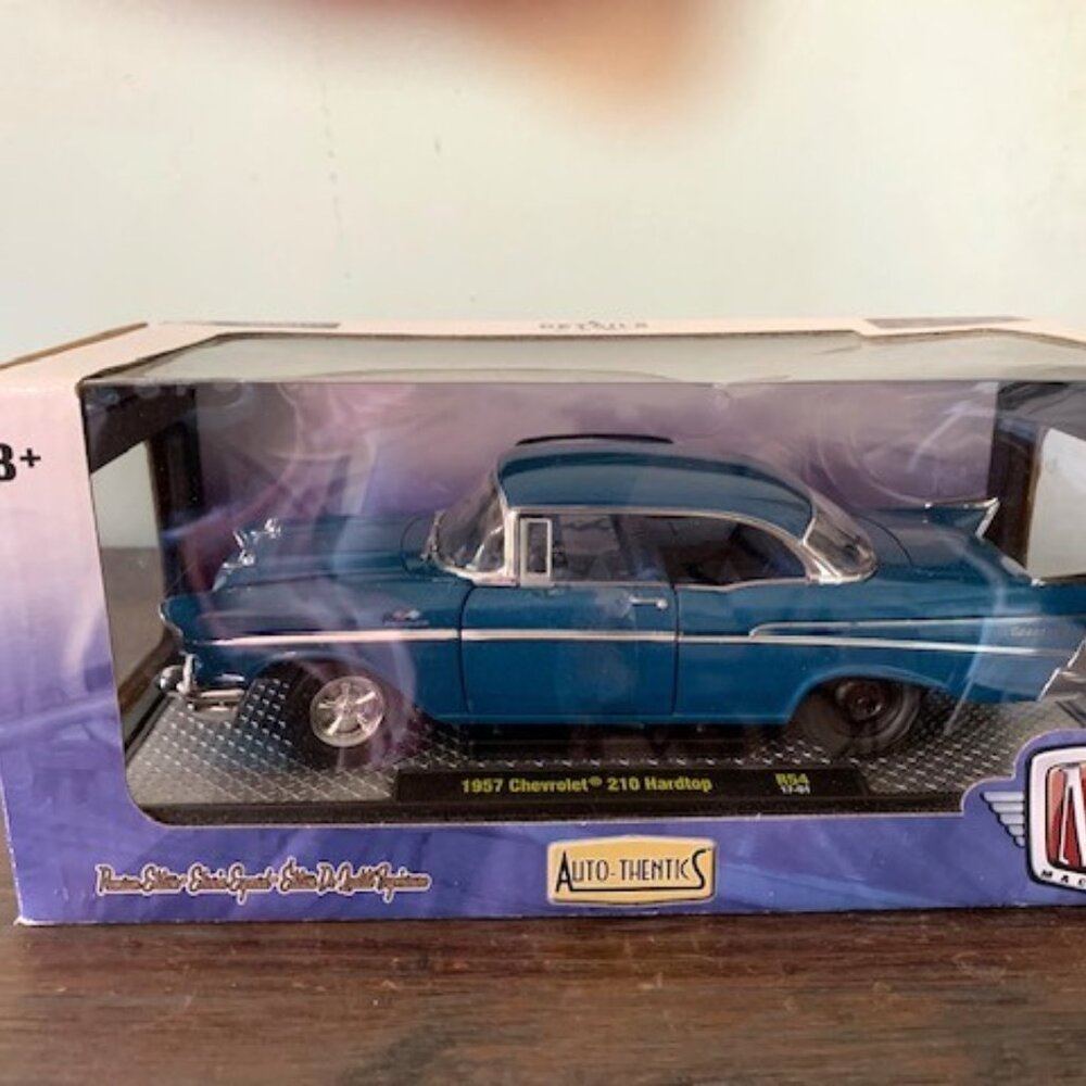 M2 Castline 1957 Chevrolet 210 Hardtop Die Cast Car
